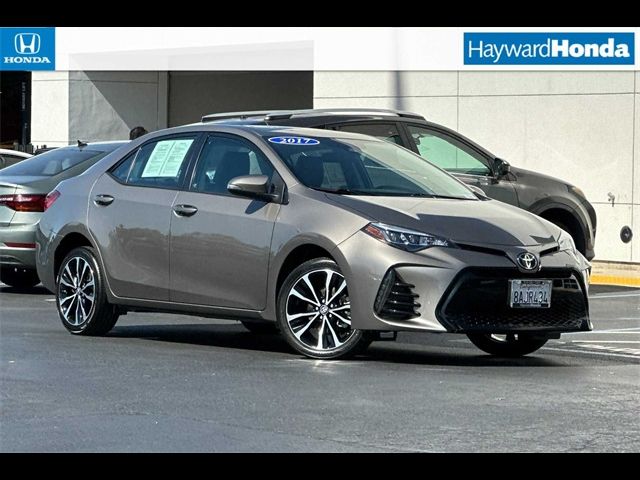 2017 Toyota Corolla XSE