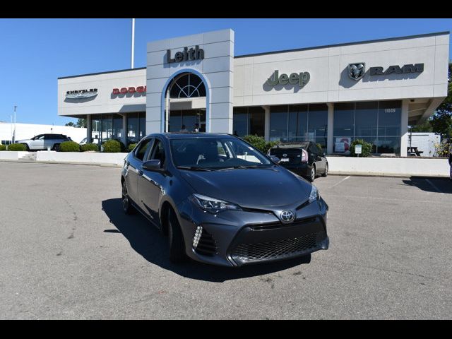 2017 Toyota Corolla L