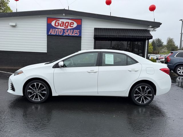 2017 Toyota Corolla XSE
