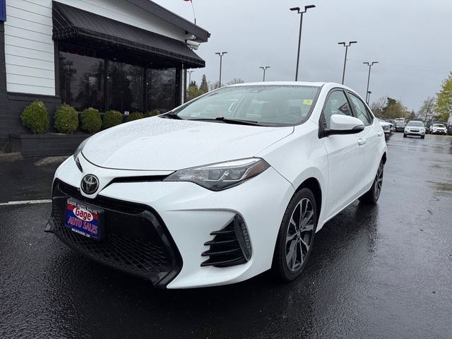 2017 Toyota Corolla XSE