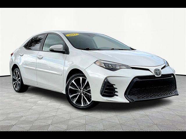 2017 Toyota Corolla XSE