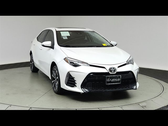 2017 Toyota Corolla XSE