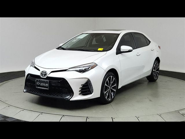 2017 Toyota Corolla XSE