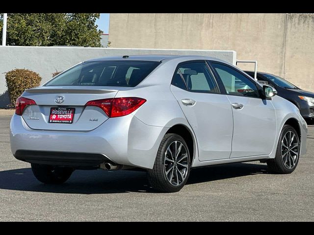 2017 Toyota Corolla XSE