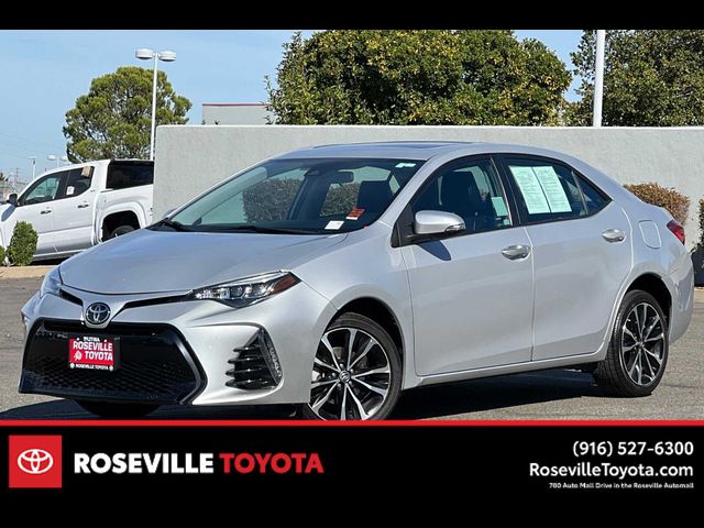 2017 Toyota Corolla XSE