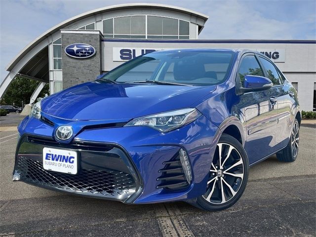 2017 Toyota Corolla XSE