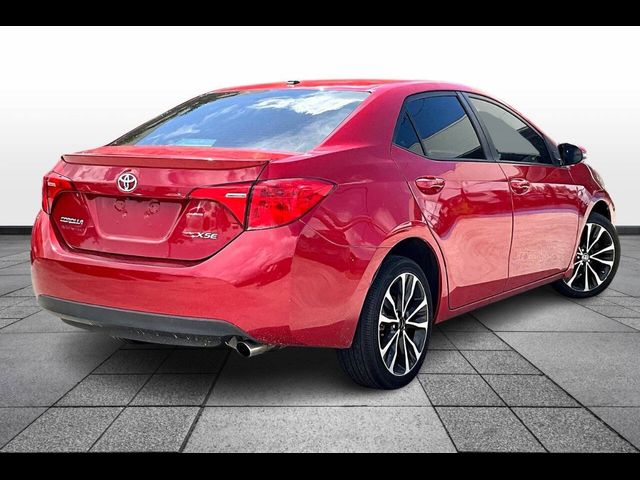 2017 Toyota Corolla XSE