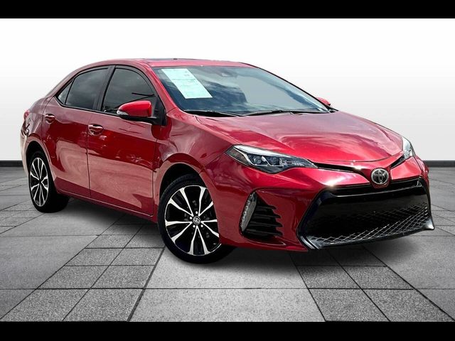 2017 Toyota Corolla XSE