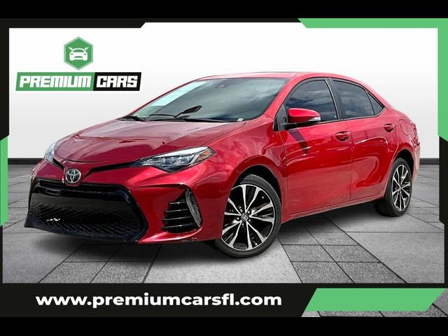 2017 Toyota Corolla XSE