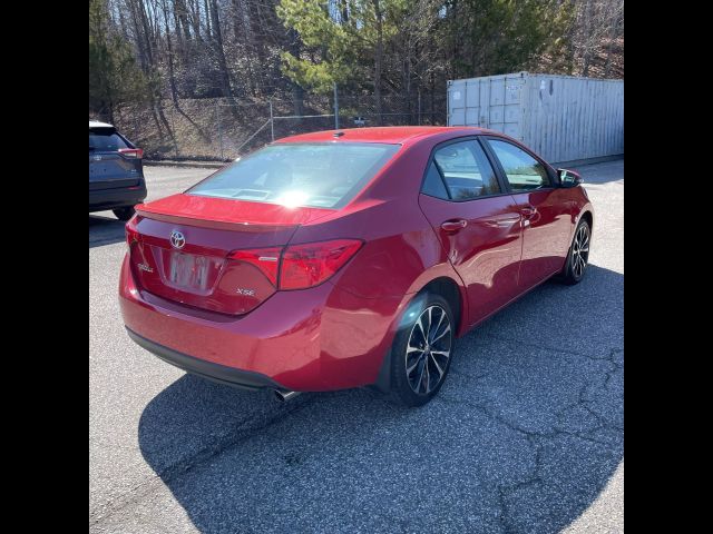 2017 Toyota Corolla XSE