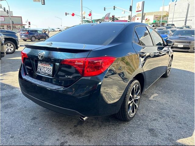 2017 Toyota Corolla XSE