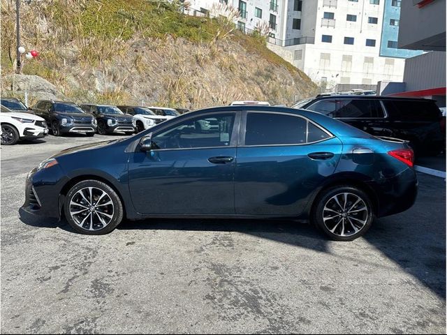 2017 Toyota Corolla XSE