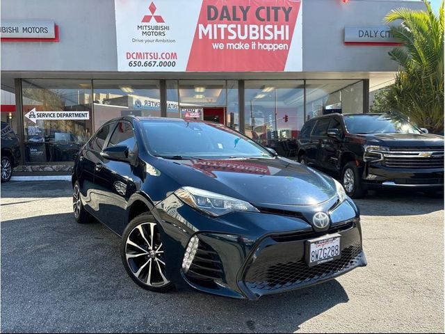 2017 Toyota Corolla XSE