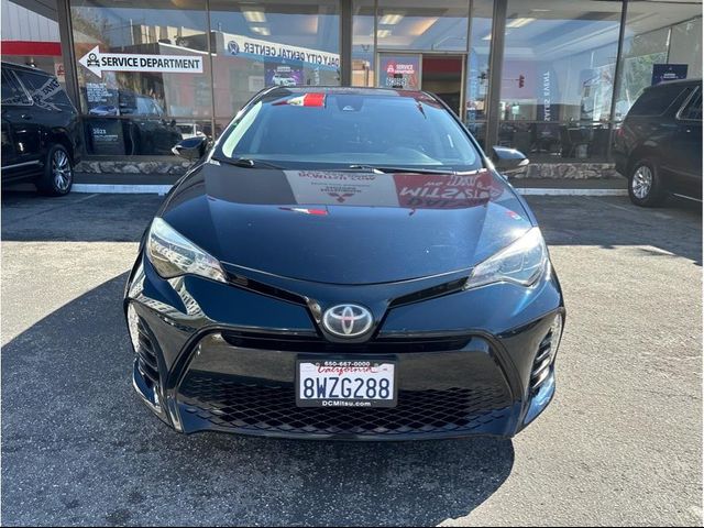 2017 Toyota Corolla XSE