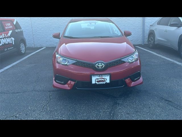 2017 Toyota Corolla iM Base