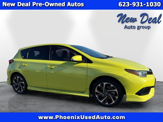 2017 Toyota Corolla iM Base