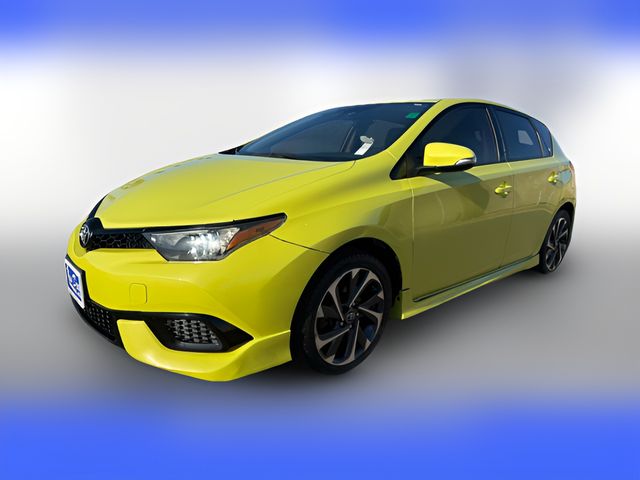 2017 Toyota Corolla iM Base