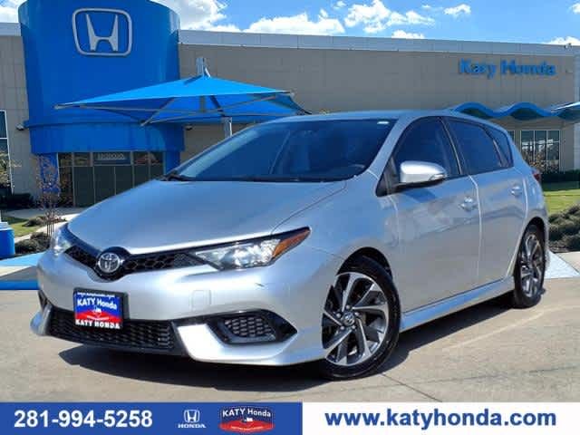 2017 Toyota Corolla iM Base