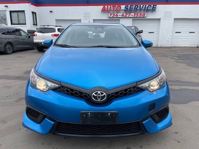 2017 Toyota Corolla iM Base