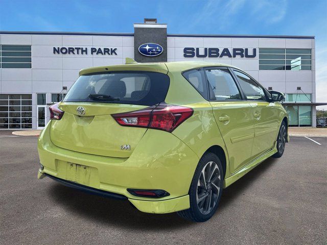 2017 Toyota Corolla iM Base