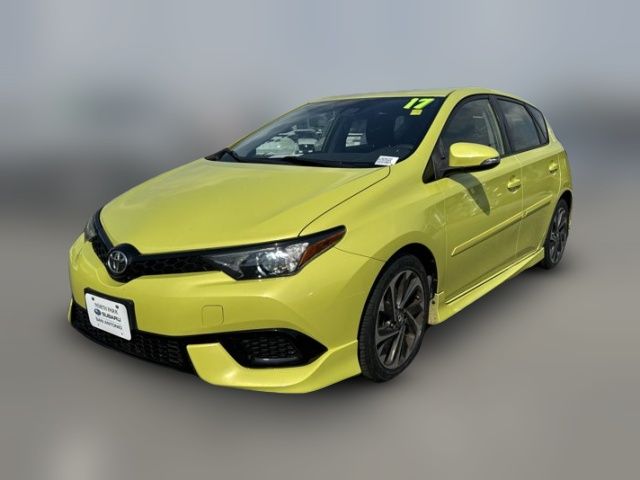 2017 Toyota Corolla iM Base