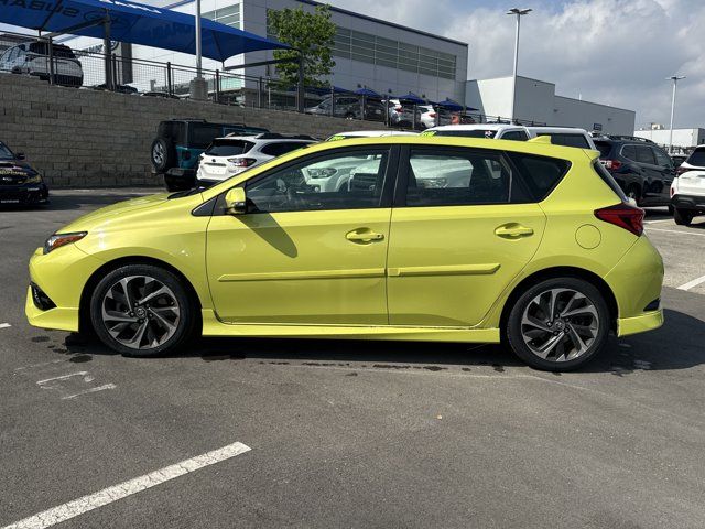2017 Toyota Corolla iM Base