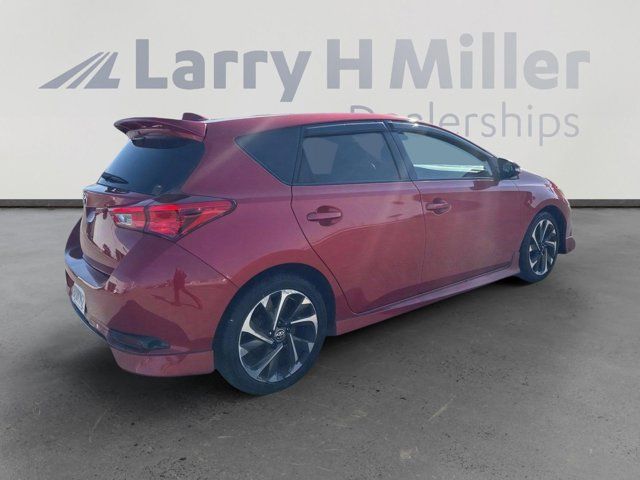 2017 Toyota Corolla iM Base