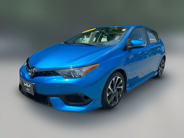 2017 Toyota Corolla iM Base