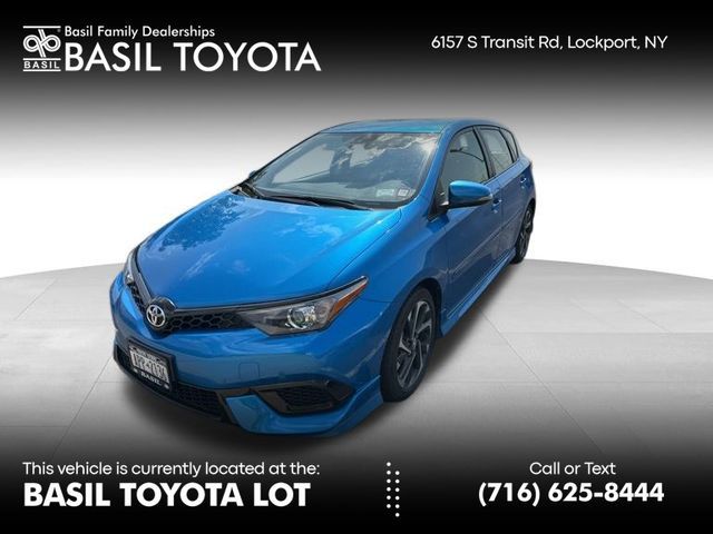 2017 Toyota Corolla iM Base