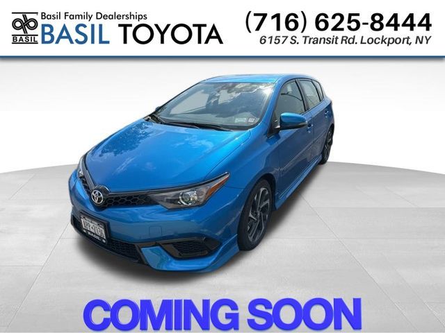 2017 Toyota Corolla iM Base