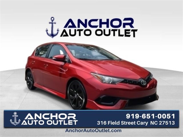 2017 Toyota Corolla iM Base