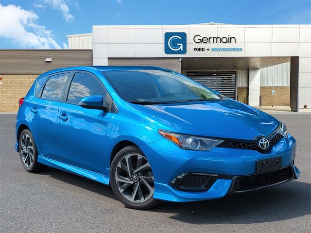 2017 Toyota Corolla iM Base