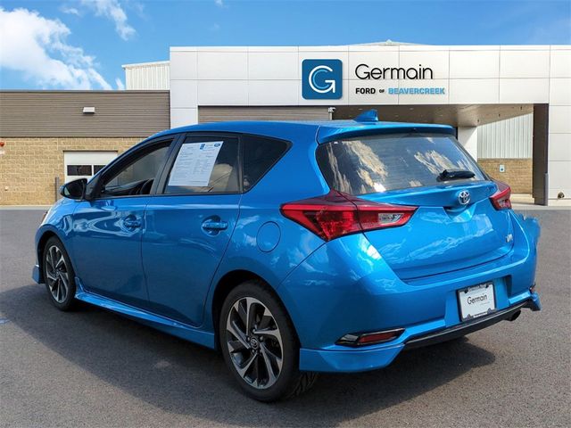 2017 Toyota Corolla iM Base