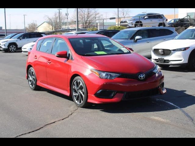2017 Toyota Corolla iM Base