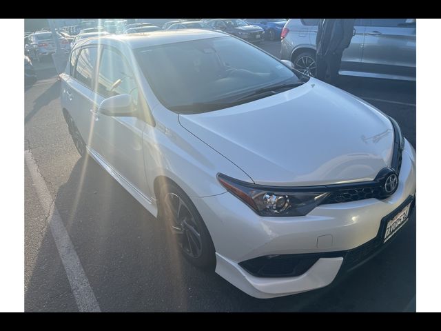 2017 Toyota Corolla iM Base