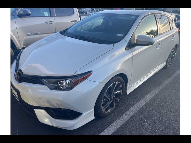 2017 Toyota Corolla iM Base