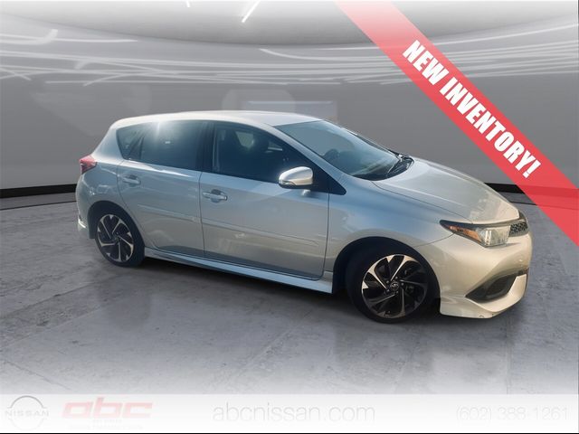 2017 Toyota Corolla iM Base