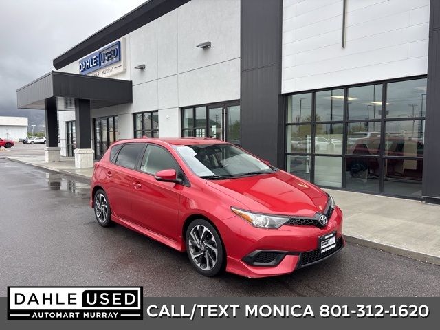 2017 Toyota Corolla iM Base