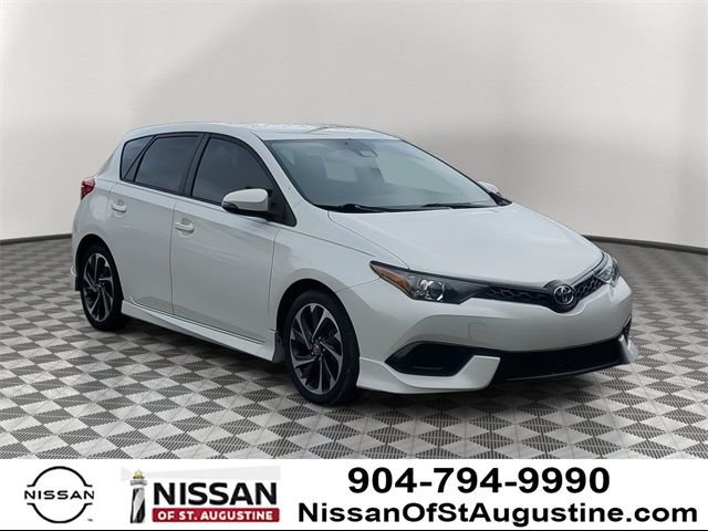 2017 Toyota Corolla iM Base