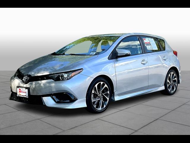 2017 Toyota Corolla iM Base