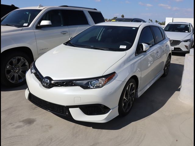 2017 Toyota Corolla iM Base