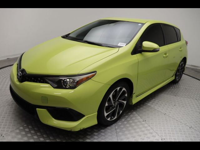 2017 Toyota Corolla iM Base