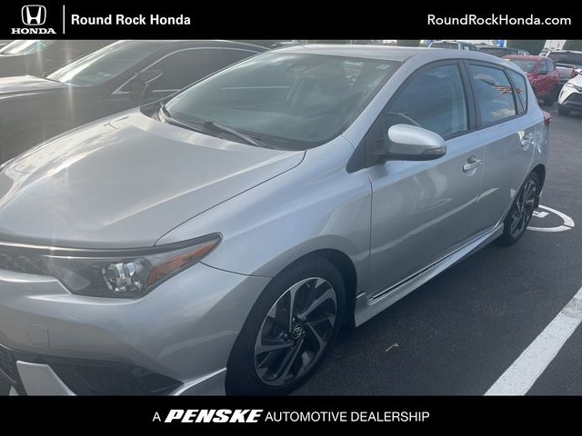 2017 Toyota Corolla iM Base