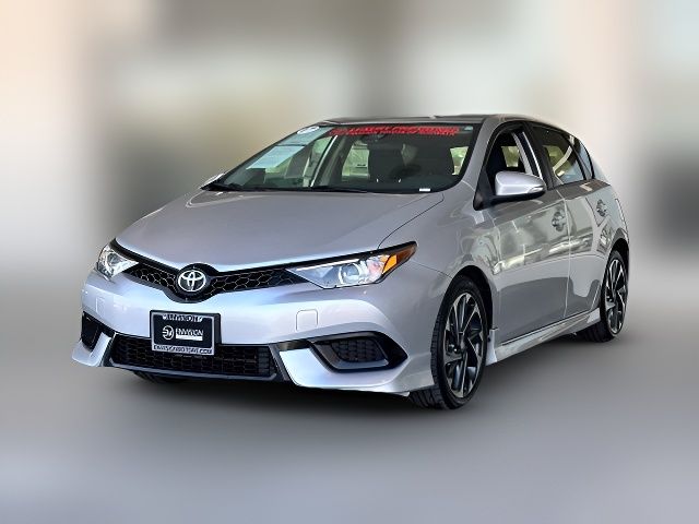 2017 Toyota Corolla iM Base