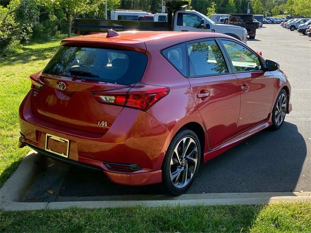 2017 Toyota Corolla iM Base
