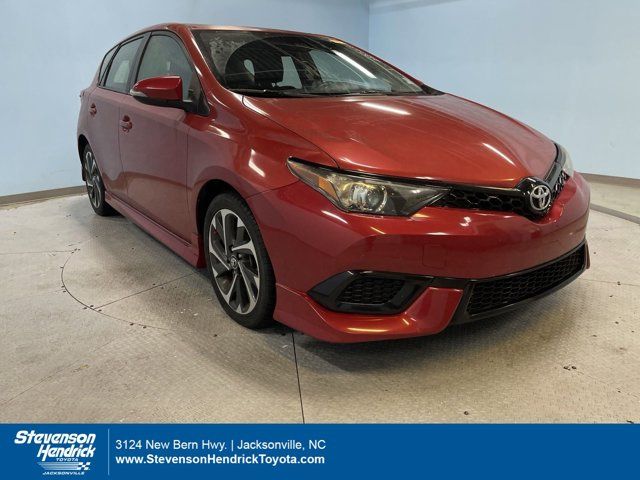 2017 Toyota Corolla iM Base