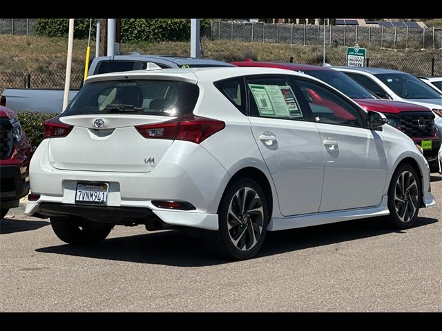 2017 Toyota Corolla iM Base