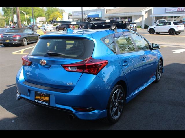 2017 Toyota Corolla iM Base