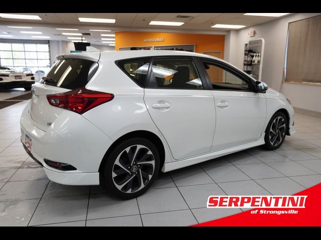 2017 Toyota Corolla iM Base
