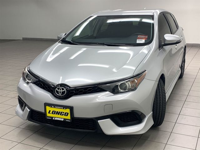 2017 Toyota Corolla iM Base